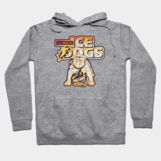 Los Angeles Ice Dogs Hockey Hoodie